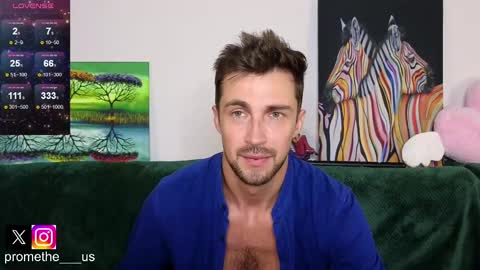 Prometheus original online show from March 2025 05:39:01 PM