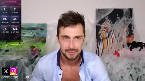 Prometheus original online show from November 2025 03:25:01 PM