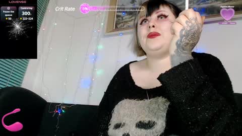 Snapshot of psychobitch69 chatting on January 2025 07:20:01 PM OlivePsy online show from January 2025 07:20:01 PM
