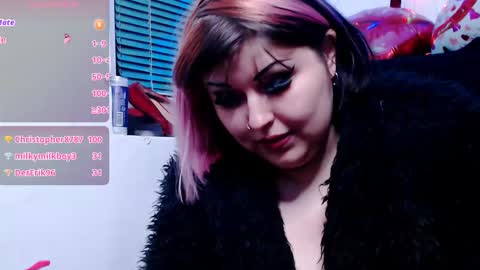 Snapshot of psychobitch69 chatting on February 2025 11:34:02 PM OlivePsy online show from February 2025 11:34:02 PM