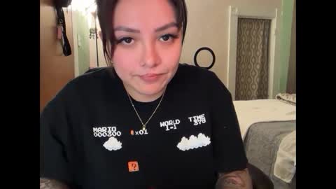 Snapshot of pumpkin_bunny chatting on October 2025 02:01:02 AM Pumpkin bunny online show from October 2025 02:01:02 AM