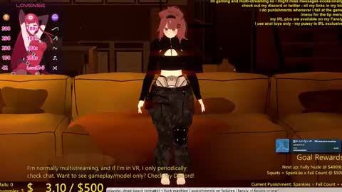 Inuyama Wanko online show from November 2025 04:14:02 AM