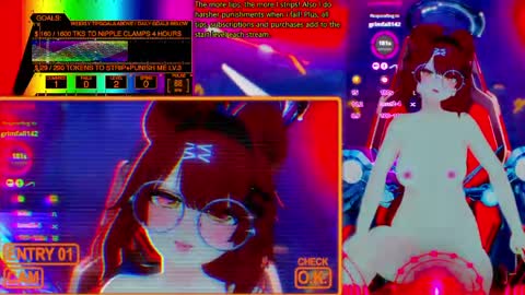 Snapshot of puppyinu chatting on May 2026 01:46:01 AM Inuyama Wanko online show from May 2026 01:46:01 AM