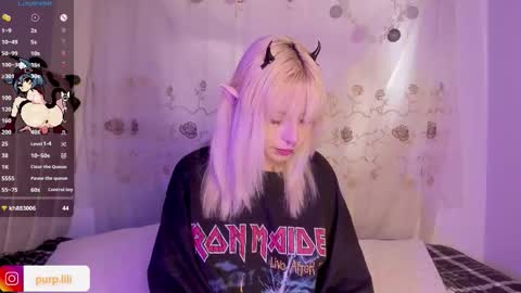 Purple Lilith online show from January 2026 03:17:01 PM