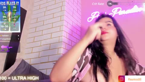 Snapshot of putipaula2 chatting on December 2024 12:33:01 AM Pau online show from December 2024 12:33:01 AM