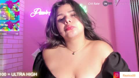 Snapshot of putipaula2 chatting on December 2024 12:53:01 AM Pau online show from December 2024 12:53:01 AM