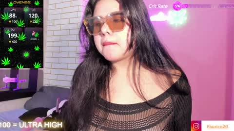 Snapshot of putipaula2 chatting on January 2025 07:10:01 PM Pau online show from January 2025 07:10:01 PM