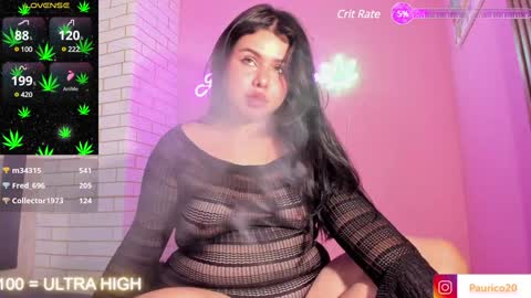 Snapshot of putipaula2 chatting on January 2025 10:34:01 PM Pau online show from January 2025 10:34:01 PM
