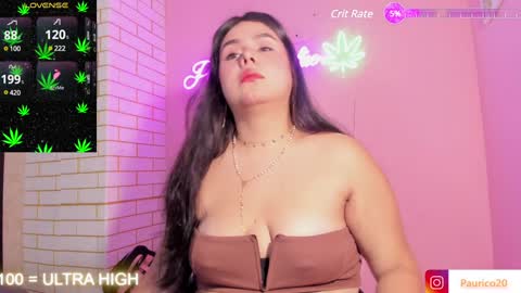 Snapshot of putipaula2 chatting on January 2025 07:48:01 PM Pau online show from January 2025 07:48:01 PM