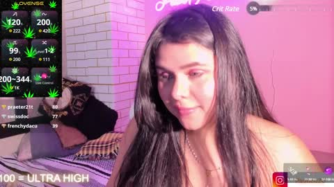 Snapshot of putipaula2 chatting on January 2025 12:09:01 AM Pau online show from January 2025 12:09:01 AM