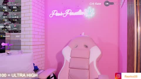 Snapshot of putipaula2 chatting on February 2025 11:55:02 PM Pau online show from February 2025 11:55:02 PM