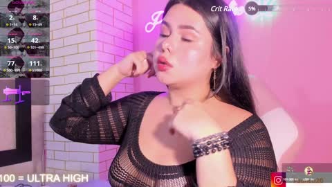 Snapshot of putipaula2 chatting on February 2025 09:46:02 PM Pau online show from February 2025 09:46:02 PM