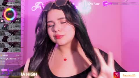 Snapshot of putipaula2 chatting on February 2025 12:49:02 AM Pau online show from February 2025 12:49:02 AM