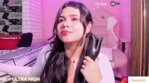 Snapshot of putipaula2 chatting on February 2025 10:59:01 PM Pau online show from February 2025 10:59:01 PM