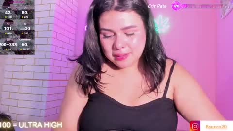 Snapshot of putipaula2 chatting on February 2025 01:25:01 AM Pau online show from February 2025 01:25:01 AM