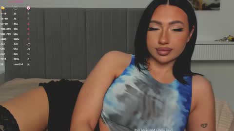 Snapshot of qsstess chatting on February 2025 03:56:01 PM Ana online show from February 2025 03:56:01 PM