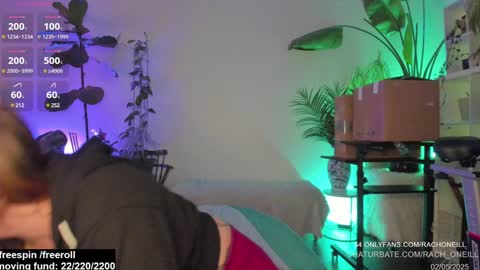 Rach ONeill online show from February 2025 03:48:01 AM