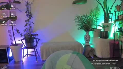 Rach ONeill online show from February 2025 01:03:02 AM