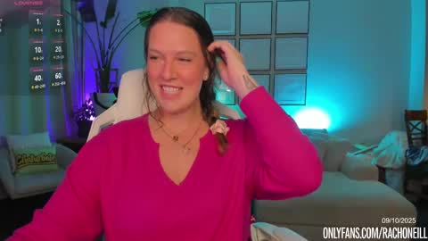 Rach ONeill online show from September 2025 01:49:02 AM