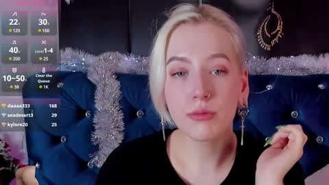 Snapshot of rachelcart chatting on December 2024 10:32:01 AM RachelCart online show from December 2024 10:32:01 AM