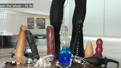 Rafa Slave online show from January 2025 04:01:02 AM