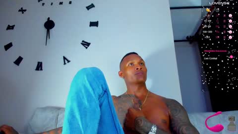 Andres H online show from January 2025 07:07:01 AM