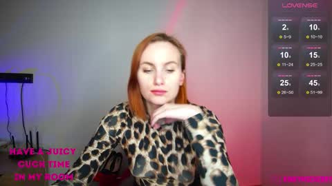 Cherry  Miss Cherry online show from November 2025 02:19:01 PM