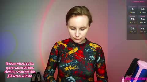 Cherry  Miss Cherry online show from April 2026 07:58:01 PM