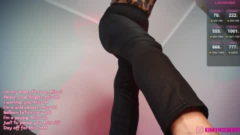 Snapshot of randycherry chatting on June 2026 03:50:01 PM Cherry Miss Cherry online show from June 2026 03:50:01 PM
