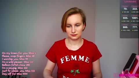 Snapshot of randycherry chatting on June 2026 02:05:01 PM Cherry Miss Cherry online show from June 2026 02:05:01 PM