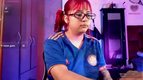 Snapshot of raven_gotic69 chatting on June 2026 01:28:02 AM charlote rayen online show from June 2026 01:28:02 AM
