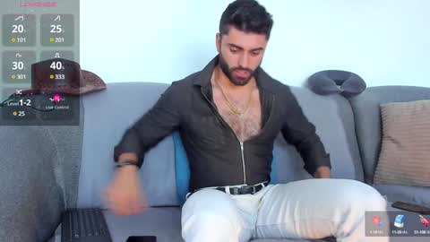 Snapshot of rawadam chatting on January 2025 07:36:02 AM Adam online show from January 2025 07:36:02 AM