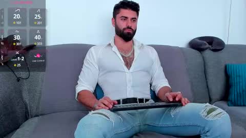 Snapshot of rawadam chatting on March 2025 12:27:02 PM Adam online show from March 2025 12:27:02 PM