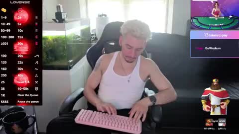 Rayzel online show from June 2026 01:02:01 PM