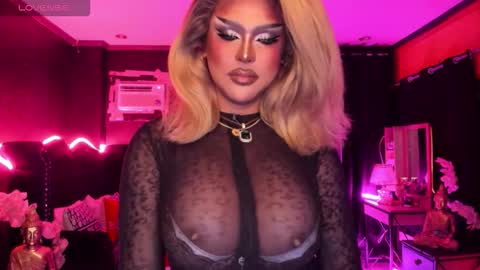 Miss Katrina De Futah Goddess of HELL online show from October 2025 06:46:02 PM