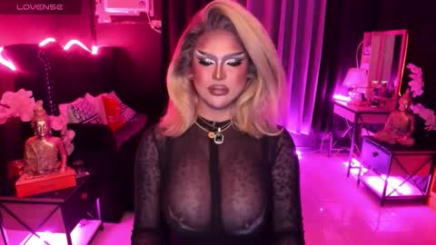 Miss Katrina De Futah Goddess of HELL online show from October 2025 09:48:01 AM