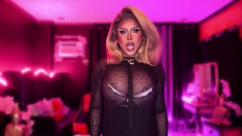 Miss Katrina De Futah Goddess of HELL online show from December 2025 02:40:01 AM