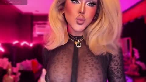 Miss Katrina De Futah Goddess of HELL online show from February 2026 07:14:02 AM