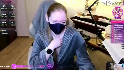 realartofslut online show from December 2025 07:55:01 PM