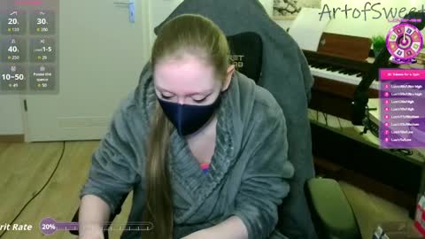 realartofslut online show from March 2026 07:36:02 PM