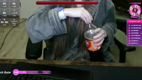 realartofslut online show from April 2026 08:15:02 PM