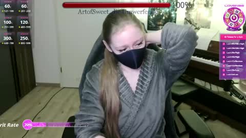 realartofslut online show from April 2026 06:54:02 PM