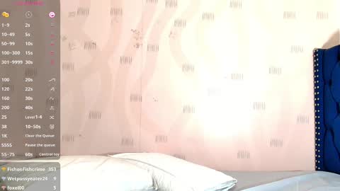 Celeste  online show from February 2025 03:27:01 PM