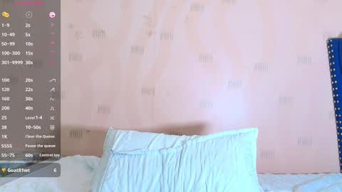 Celeste  online show from February 2025 03:41:02 PM