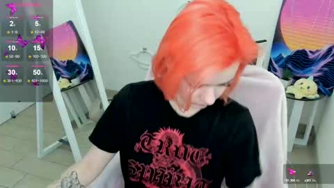 Snapshot of red_bestie_ chatting on March 2025 06:48:01 AM Bestie online show from March 2025 06:48:01 AM