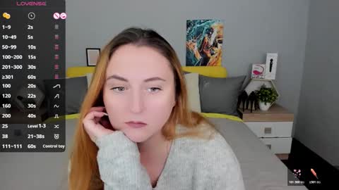 Lessy Fox online show from November 2025 06:21:01 PM