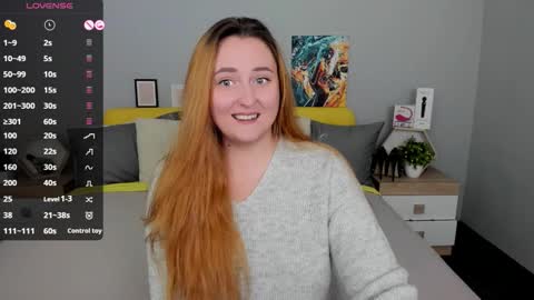 Lessy Fox online show from November 2025 07:04:02 PM