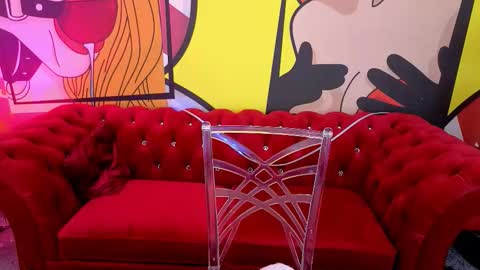 Snapshot of reddoll_ chatting on November 2025 01:16:01 AM Lily online show from November 2025 01:16:01 AM