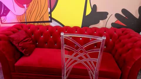 Snapshot of reddoll_ chatting on December 2025 05:56:02 AM Lily online show from December 2025 05:56:02 AM