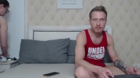 Snapshot of redheadxxl chatting on February 2026 07:45:02 PM Steve Blond online show from February 2026 07:45:02 PM